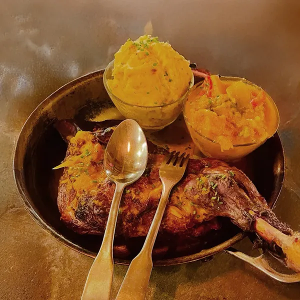 Confit de canard