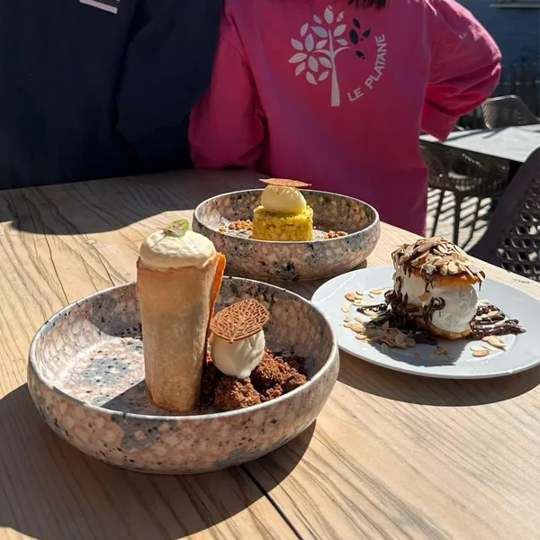 desserts