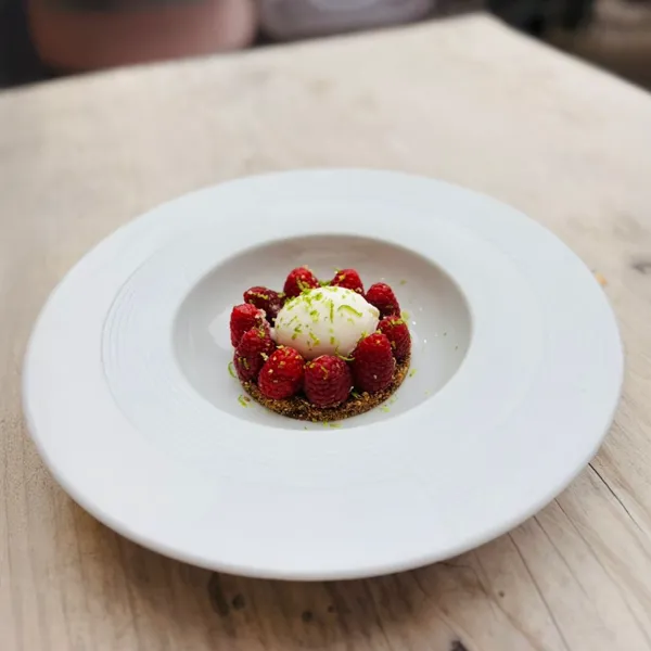 tarte framboise